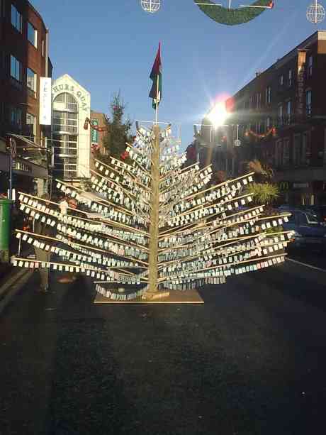 Limerick remembers those murdered in Gaza 