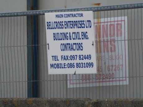Click on image to see full-sized version Bellcross Enterprises Limited. Emlybeg Sth Belmullet Co. Mayo. (097)82449