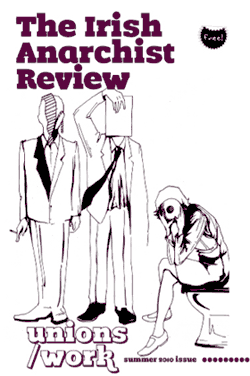 Front cover of the irish Anarchist Review