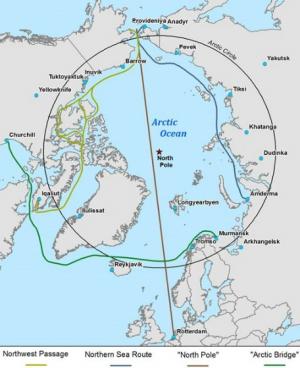 By 2050, three of the four major shipping routes will be fully accessible from July to September to Type A vessels, the study predicts