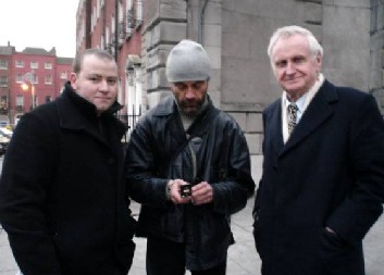 Mark Grehan, Jon Glackin And John Boorman