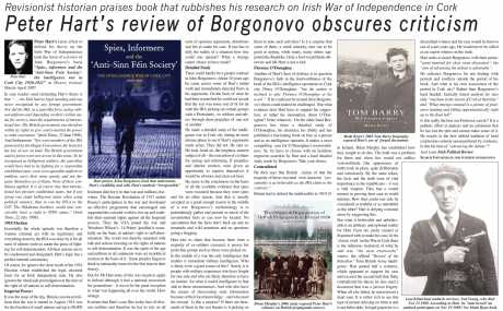 Click on image to see full-sized version Revisionist historian puts foot in it.... again