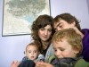 Nahikari, partner and two children