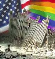 Click on image to see full-sized version The flags he lived under.