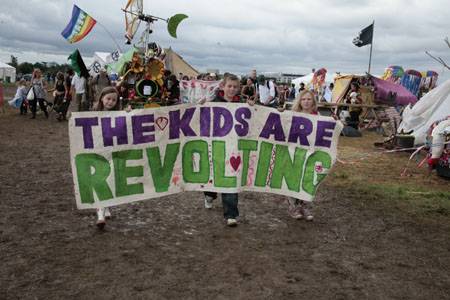 the kids are revolting