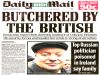 The Mail leads the attack on British terrorism Nov 30 2006