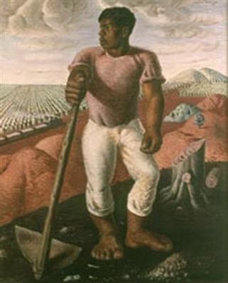 Candido Portinari's- the Coffee Worker