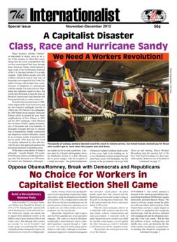 Click on image to see full-sized version The Internationalist November-December 2012
