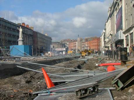 O Connell Street "Regenerated"