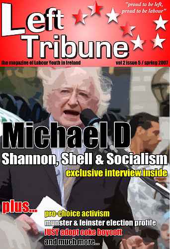 Cover of the current issue