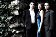 From left: Michael, Ioana and Gerald.