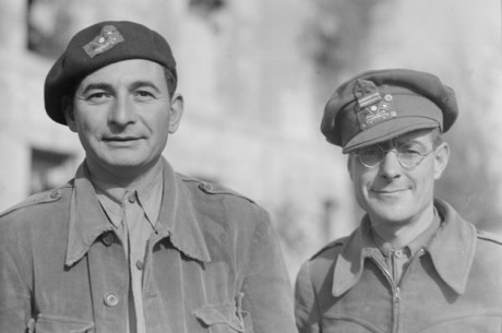 Click on image to see full-sized version Frank Barcena and Pat Read