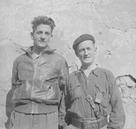 Click on image to see full-sized version Frank Ryan and John Robinson