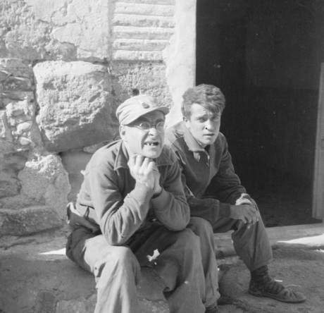 Click on image to see full-sized version Pat Read and Harry Fisher
