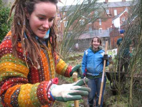 "the community garden thing is blimmin' exploding here. people and places popping up everywhere"