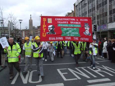 SIPTU Construction and Allied Trades branch