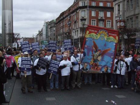 SIPTU Dublin Health Services Branch