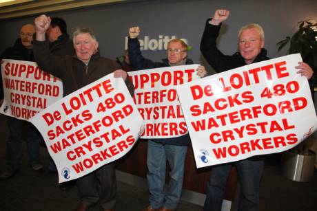 The Workers, United, Will Never Be Defeated