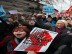 'No Cutbacks, No Fees, No Fianna Fil TD's!', images from Student Protest of 25,000 in Dublin