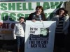 Pat's wife Mary O'Donnell with daughters Aisling and Rachel.