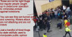 Successful operation by hired thugs to discredit anti lockdown protesters in Grafton Street