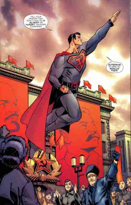 Stalinist Superman