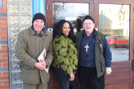 Dermot Mooney, Titilola Ossai, Archbishop Hynes