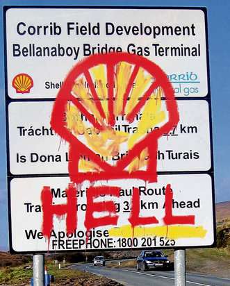 An Bord Pleanála says yes to shells pipe in Rossport