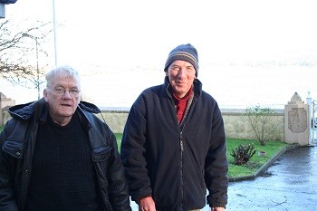 Dessie and Dermot