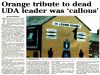 Celebrating past unionist killers