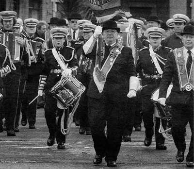 2,000 (plus) marches between Easter and August each year - sectarianism wastes shoe leather