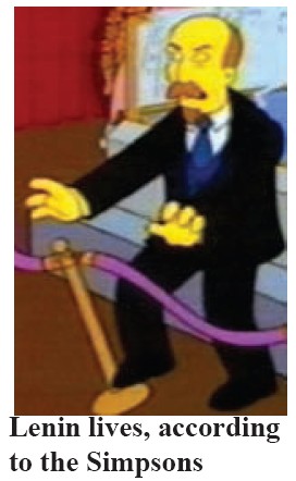 A re-animated Vlad decides to check out the latest Left-line - and loved the article on "Democracy & the Left"
