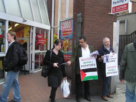 Outside Tesco, Rathmines
