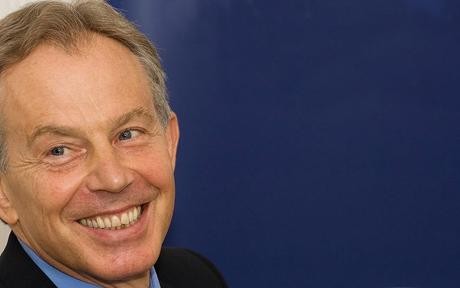 Click on image to see full-sized version Photo: PA Tony Blair