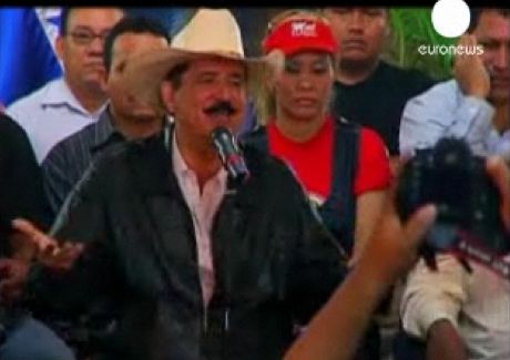 Mel wears a fine hat... 