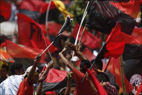 If you sup with the devil use a long spoon & don't go haggling - coz you'll lose.