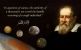 Caption Reasoning with logic is within everyone's purview, and every human beings moral right! Galileos quote and image source: web