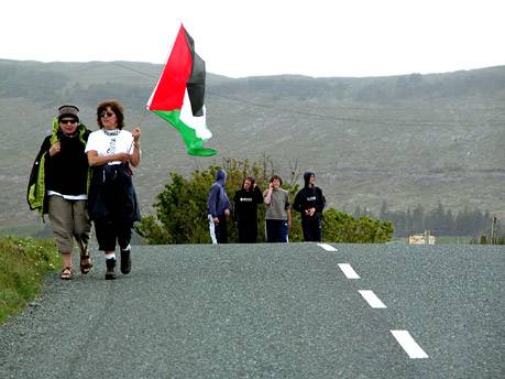 On the road from Doolough To Louisburgh Co.Mayo