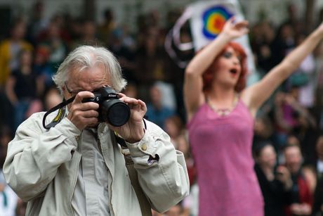 Well-known local photographer