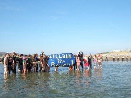 reclaiming the beach