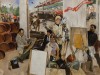 Mongolian artist  S. Dondog