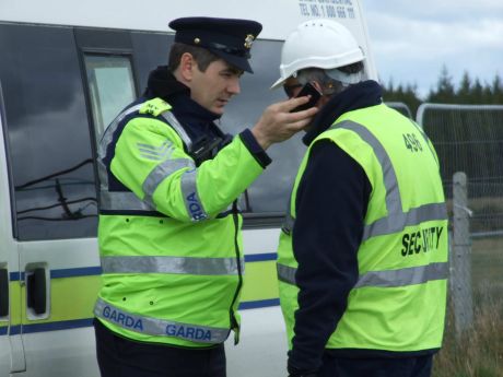 Garda helping IRMS & Jim Farrell in any way they wish