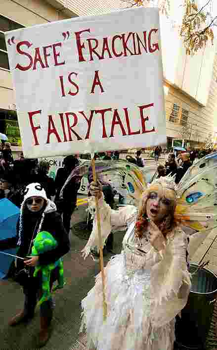 Click on image to see full-sized version Safe Fracking - A Fairytale