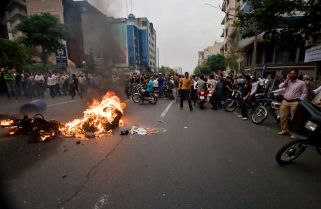 Tehran Elections 2009 Protests (creative commons)