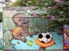 Paulo Itos mural in So Paulo