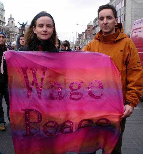 Deirdre Clancy And Honorary Code Pinkie Fintan Lane