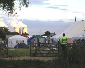 the gate - camp entrance