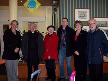 Click on image to see full-sized version Michael McKevitt Justice Campaign Delegation