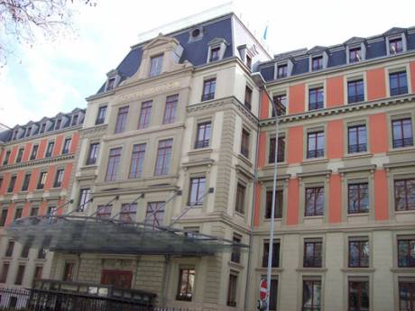 Click on image to see full-sized version Palais Wison, Geneva