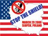How about a short demo. at Dublin's Polish embassy